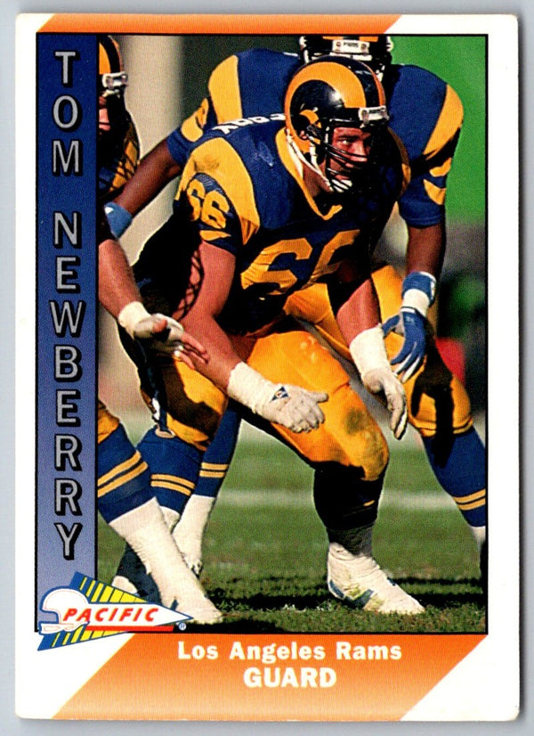 1991 Pacific Tom Newberry #256