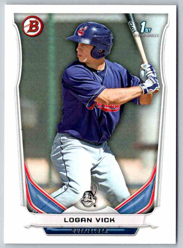 2014 Bowman Logan Vick #BP40