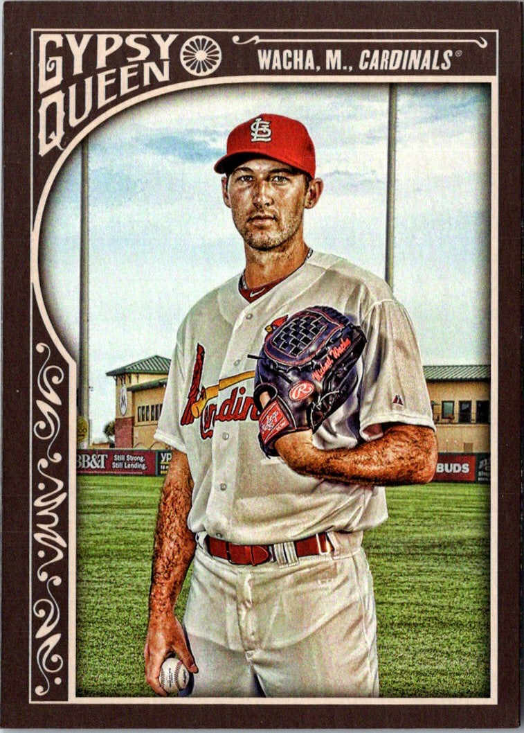 2015 Topps Gypsy Queen Michael Wacha