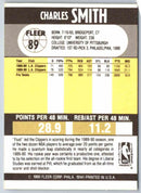 1990 Fleer Charles Smith