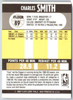 1990 Fleer Charles Smith #89