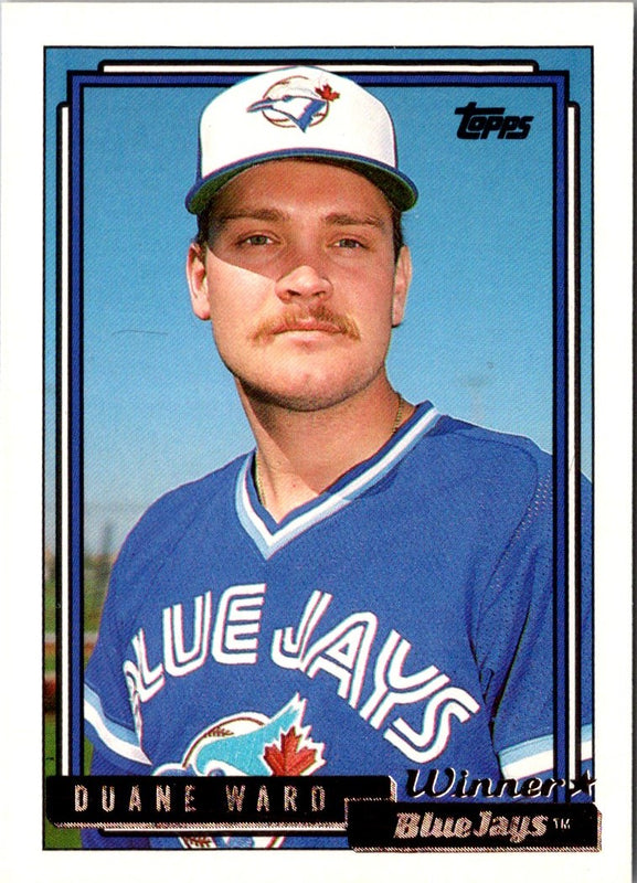 1992 Topps Duane Ward #365