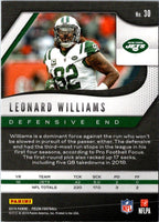 2019 Panini Prizm Leonard Williams #30
