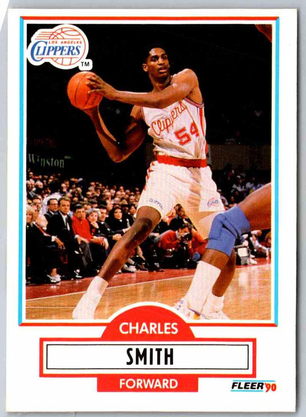 1990 Fleer Charles Smith #89