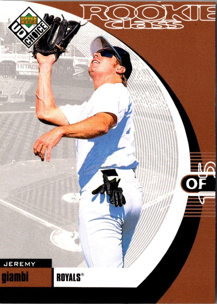 1999 UD Choice Jeremy Giambi