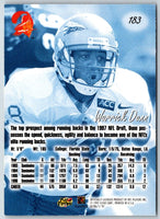 1997 Ultra Warrick Dunn #183 Rookie