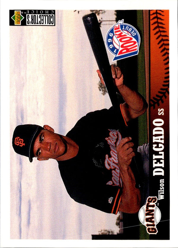 1997 Collector's Choice Wilson Delgado #454