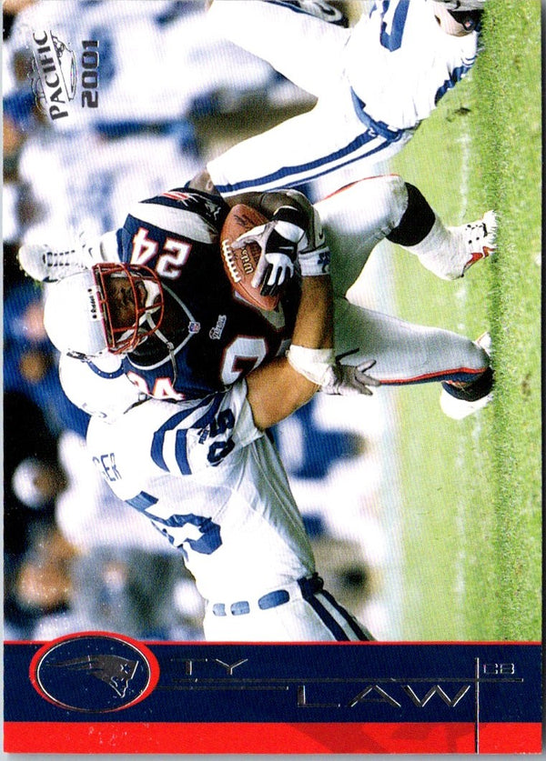 2001 Pacific Ty Law #255