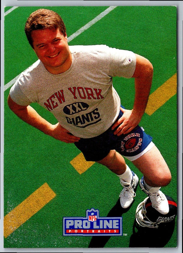 1991 Pro Line Portraits Bart Oates #191
