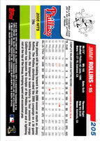 2006 Topps Jimmy Rollins #205