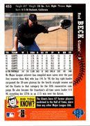 1996 Upper Deck Rod Beck