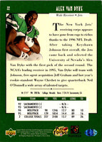 1996 Upper Deck Alex Van Dyke #22 Rookie