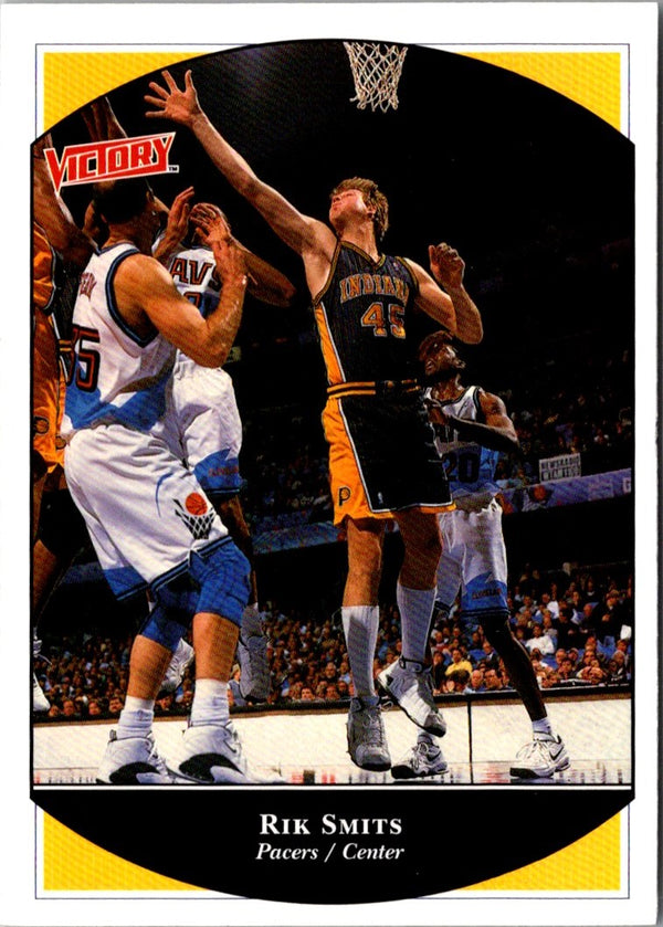 1999 Upper Deck Victory Rik Smits #101