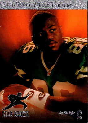 1996 Upper Deck Alex Van Dyke #22 Rookie