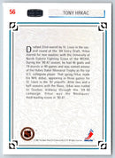1991 Upper Deck Tony Hrkac