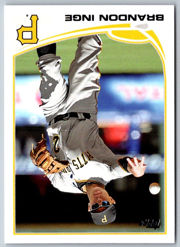 2013 Topps Update Brandon Inge #US322