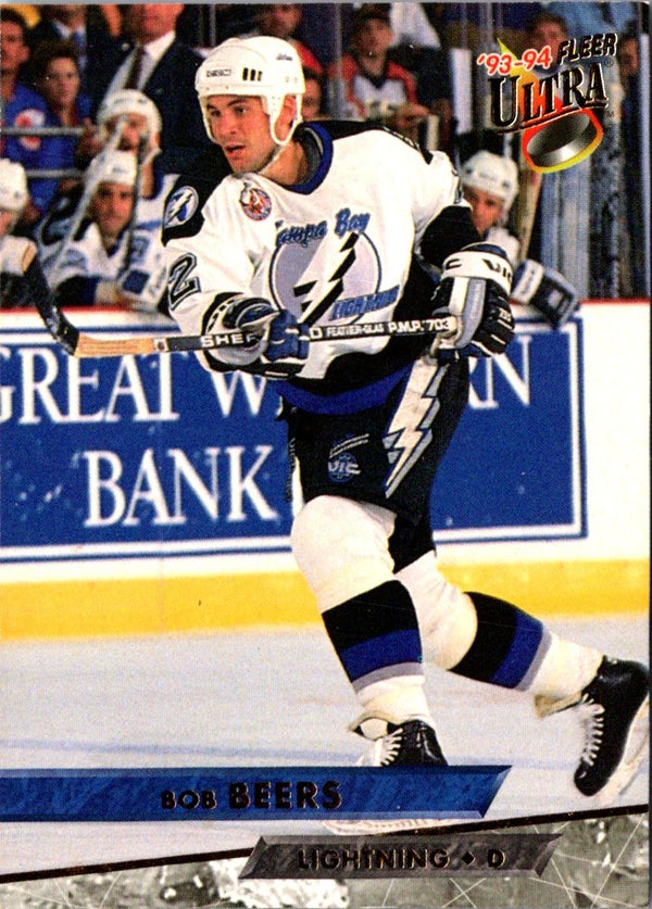 1993 Ultra Bob Beers #18