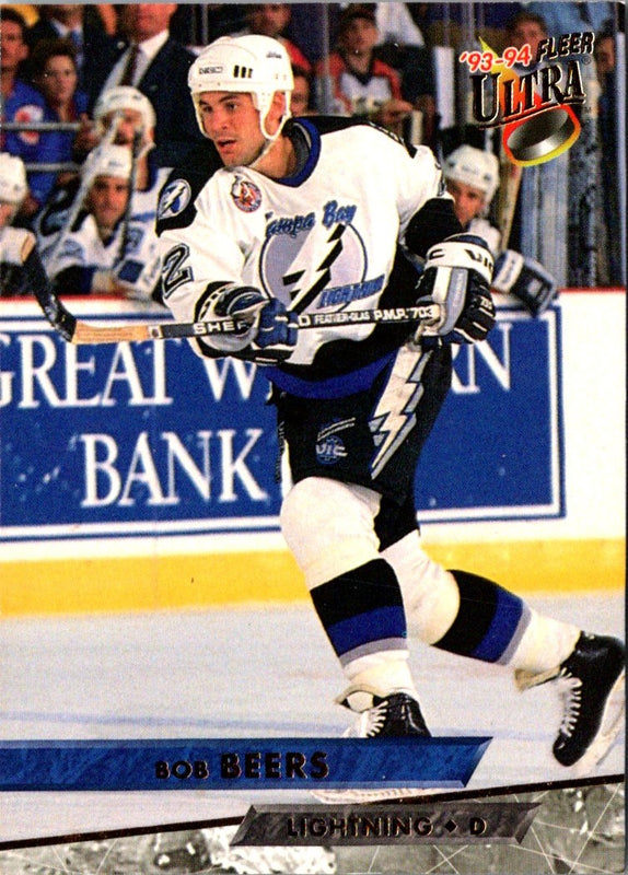 1993 Ultra Bob Beers #18