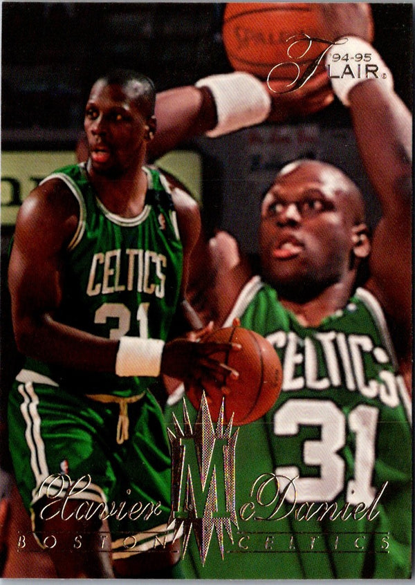 1994 Flair Xavier McDaniel #11
