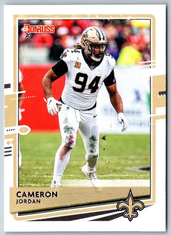 2020 Donruss Cameron Jordan #182