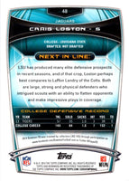 2014 Bowman Rookies Craig Loston #48 Rookie