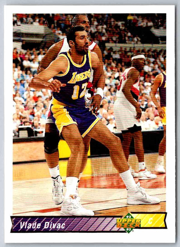 1994 Upper Deck Vlade Divac #199