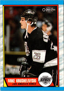 1989 O-Pee-Chee Mike Krushelnyski