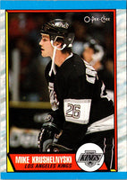 1989 O-Pee-Chee Mike Krushelnyski #104