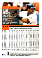 2000 Topps Opening Day Ellis Burks #117