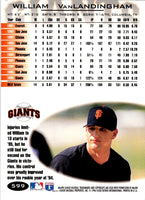 1996 Fleer William Van Landingham #599