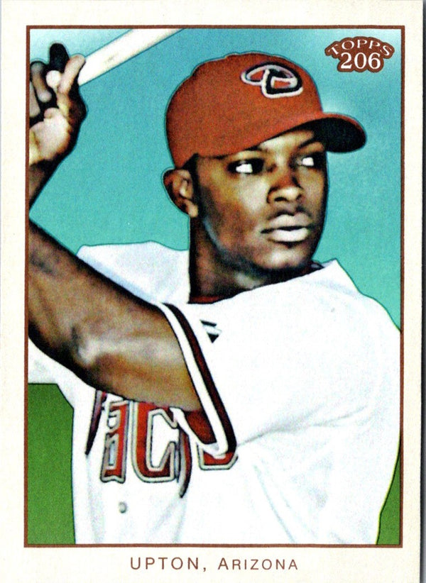 2009 Topps 206 Justin Upton #109