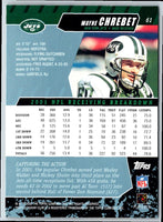 2003 Topps Wayne Chrebet #87