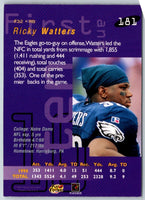 1997 Playoff First & Ten Ricky Watters #181