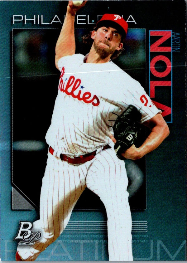 2020 Bowman Platinum Aaron Nola #70