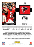 2020 Score Matt Ryan #250