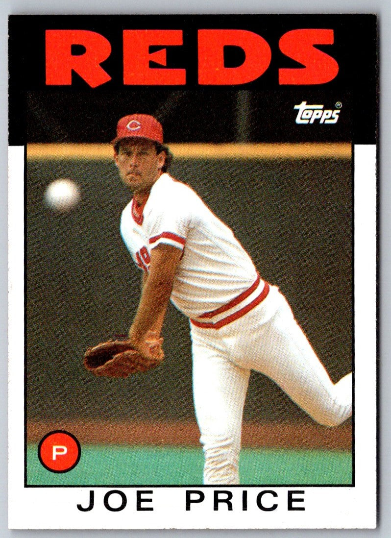 1986 Topps Joe Price