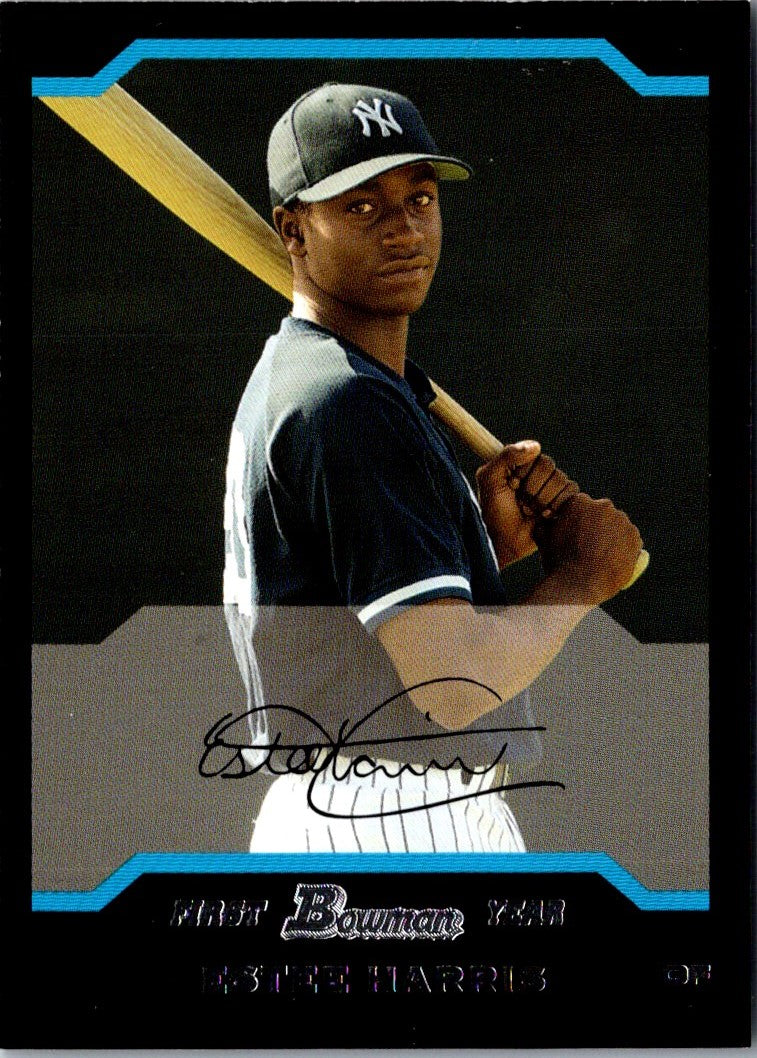 2004 Bowman Estee Harris