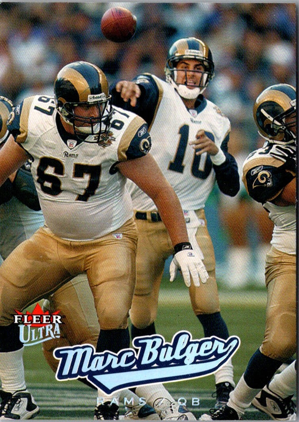 2005 Ultra Marc Bulger #103