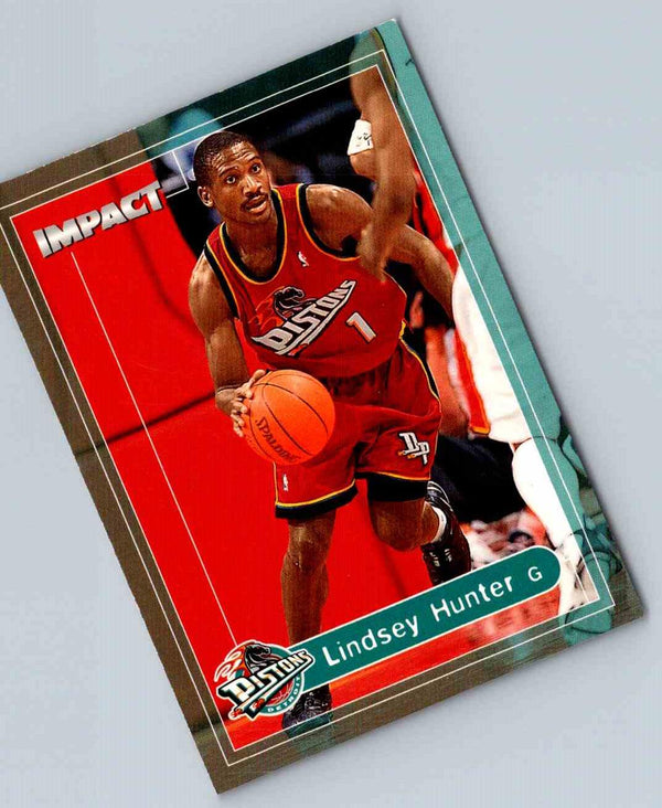 1992 Upper Deck Lindsey Hunter #168