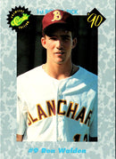 1990 Classic Draft Picks Ron Walden