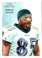 2009 Topps National Chicle Derrick Mason #C127