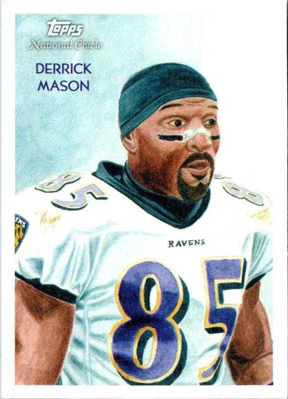 2009 Topps National Chicle Derrick Mason #C127