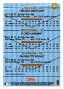 1999 Topps Carlos Lee/Mike Lowell/Kit Pellow