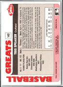 1991 Swell Baseball Greats Tris Speaker