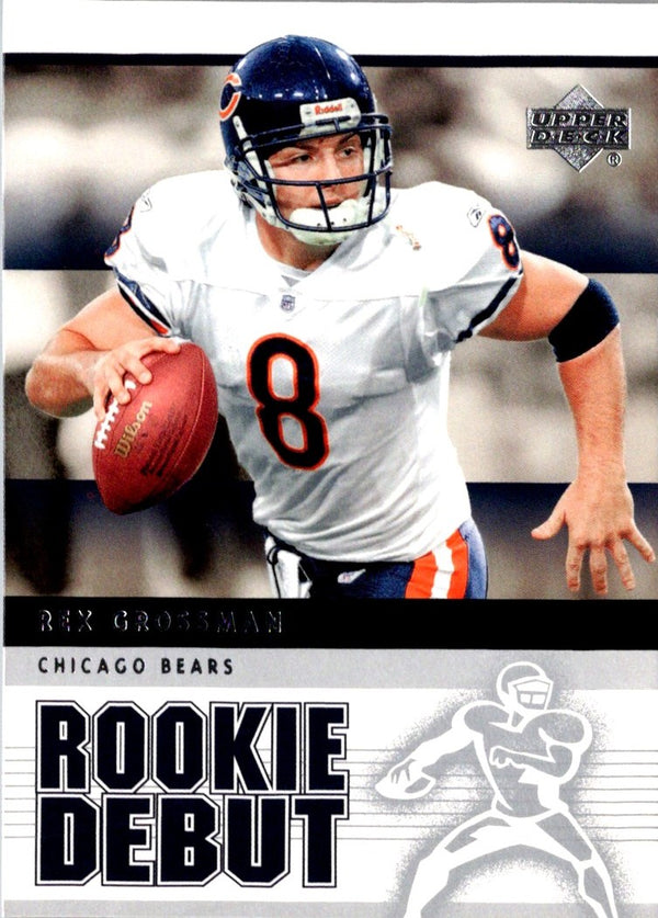 2005 Upper Deck Rookie Debut Rex Grossman #18