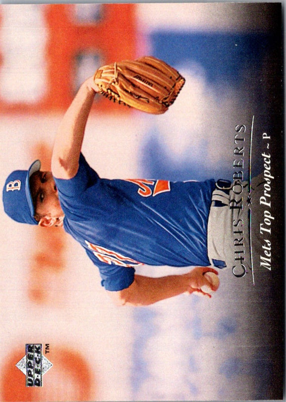 1994 Upper Deck Minors Chris Roberts #80