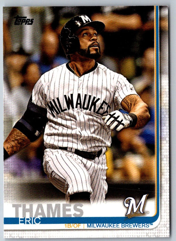 2019 Topps Eric Thames #695