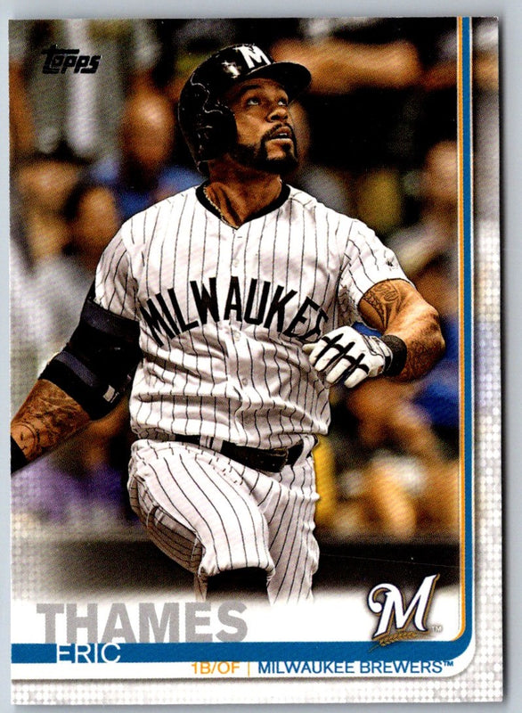 2019 Topps Eric Thames #695