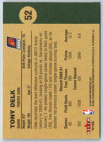 2001 Fleer Platinum Tony Delk #52