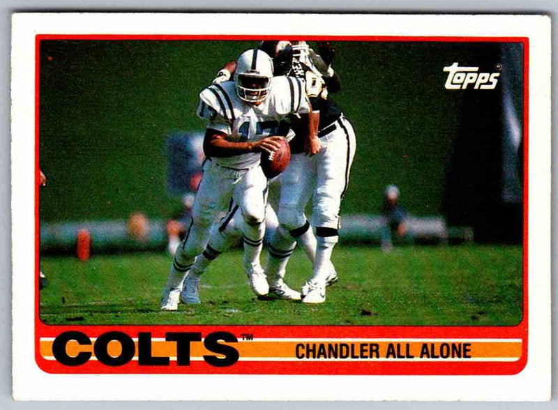 1989 Topps Chris Chandler
